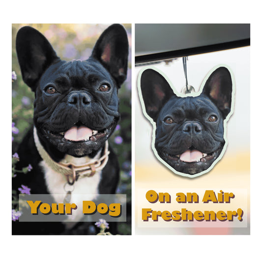 Custom Pet Car Air Freshener