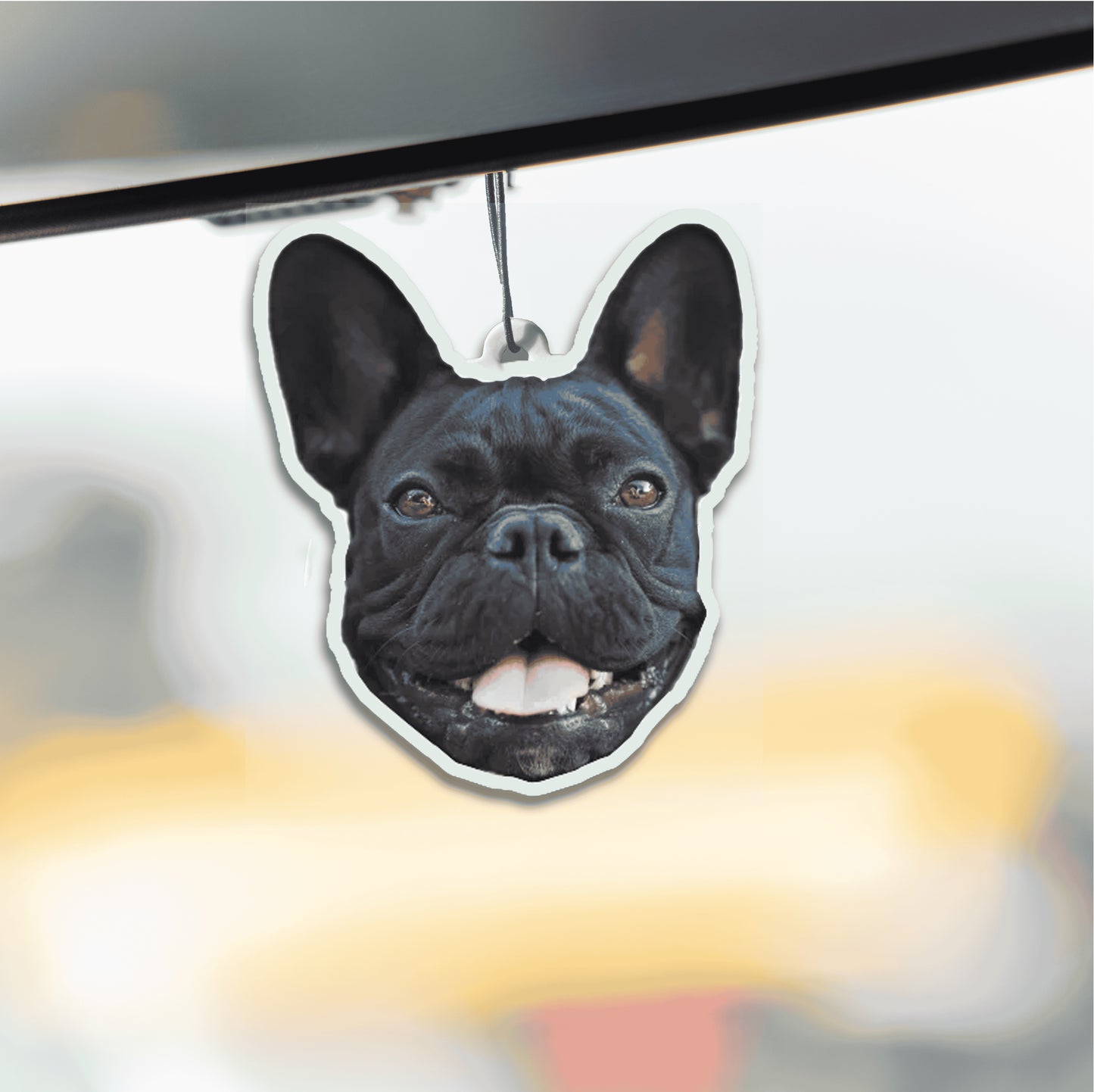 Custom Pet Car Air Freshener