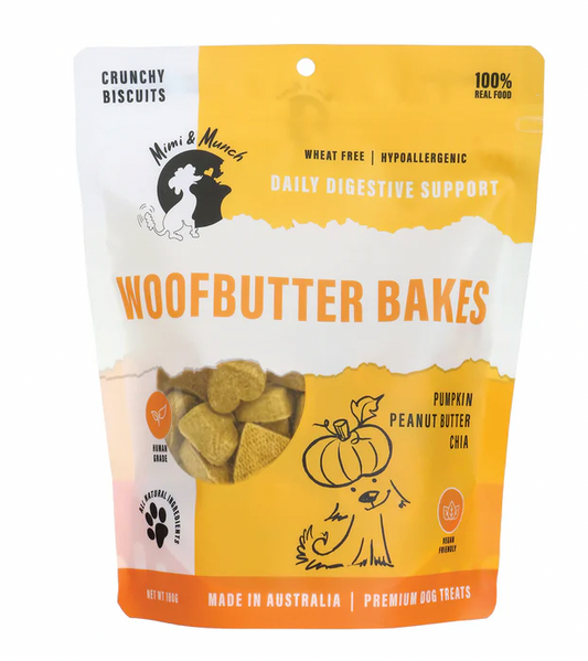 Woofbutter Bakes Natural Dog Treats