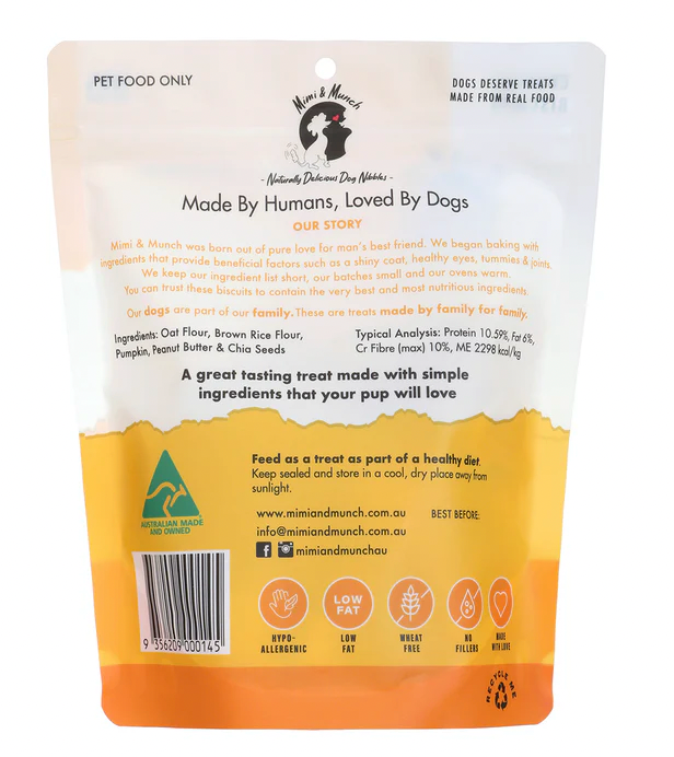 Woofbutter Bakes Natural Dog Treats