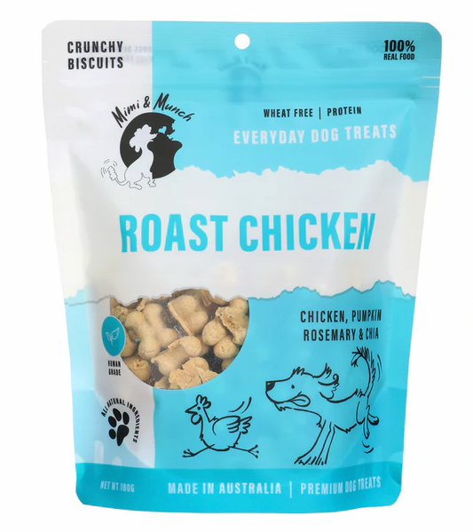 Roast Chicken Natural Dog Treats