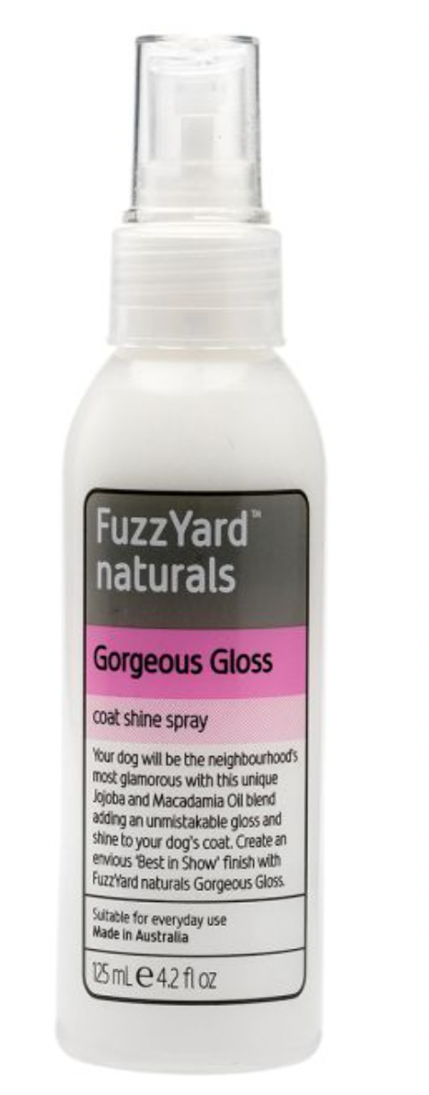 Gorgeous Gloss, Coat Shine Spray