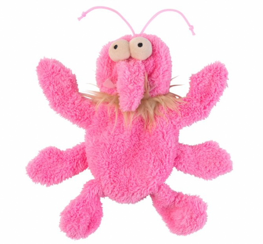 Scratchette the Flea Small Plush Dog Toy