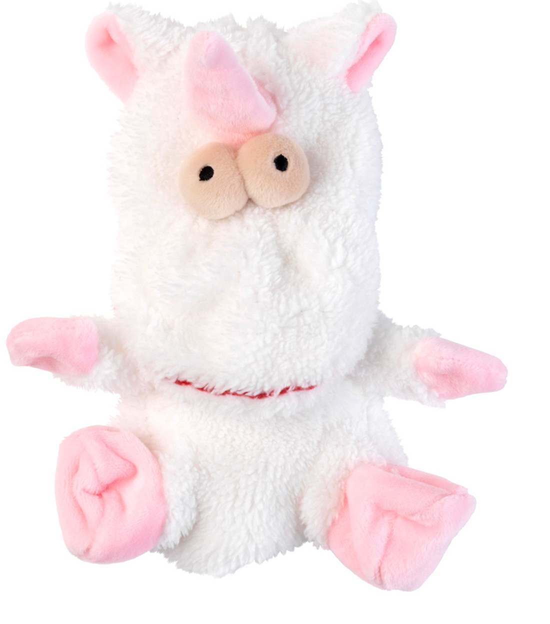 Electra the Unicorn Small Plush Dog Toy