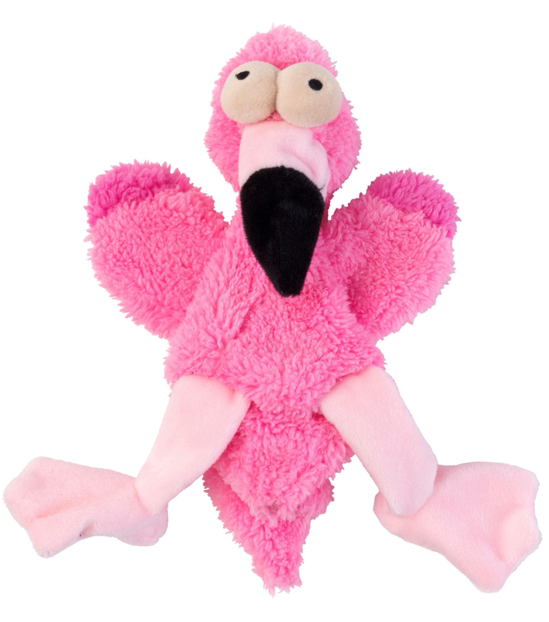 Flo the Flamingo Small Plush Dog Toy