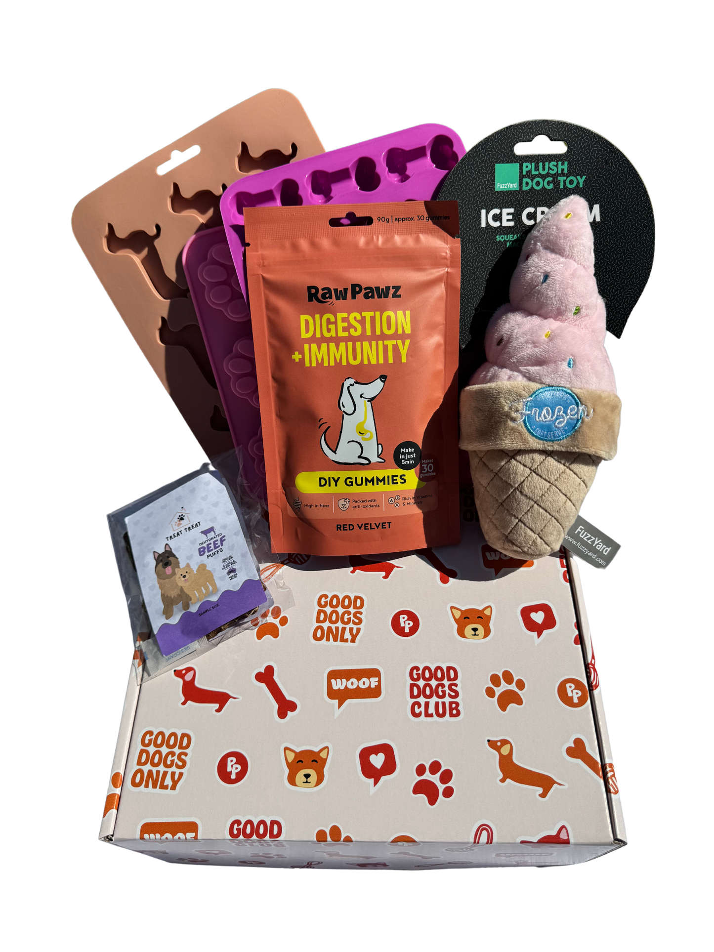 SUMMER DOGS BOX